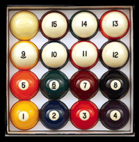 contender ball set