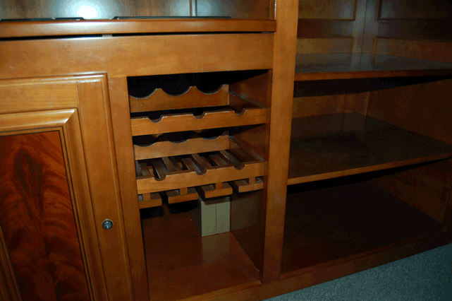 back bar