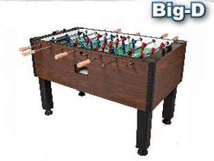 dynamo big d foosball