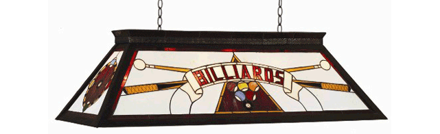 kd red billiard light