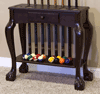 floor cue rack