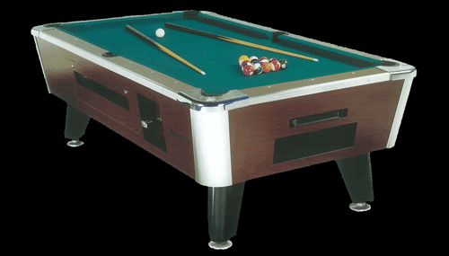 pool table