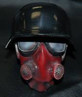 gas mask guy