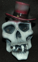 top hat skull