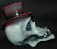 top hat skull