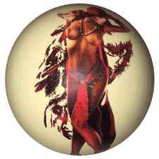 gypsy girl shift knob