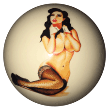 50s pinup shift knob