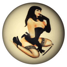 corset girl shift knob