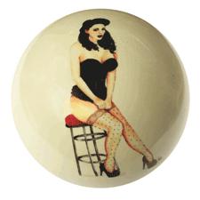 pin up bar stool 