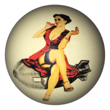 bomber girl shift knob