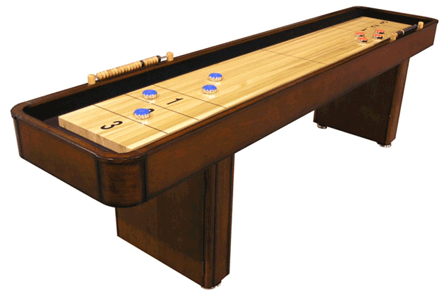 shuffleboard table