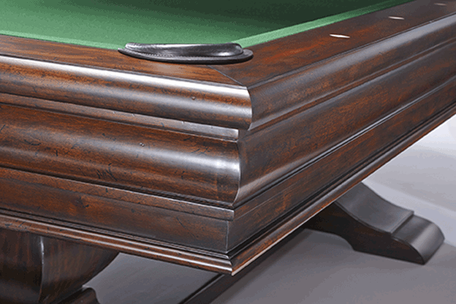 detail pool table