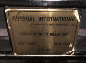 label imperial