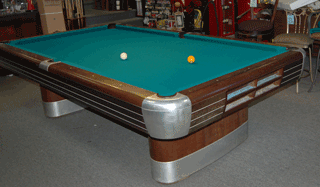 anniversary pool table